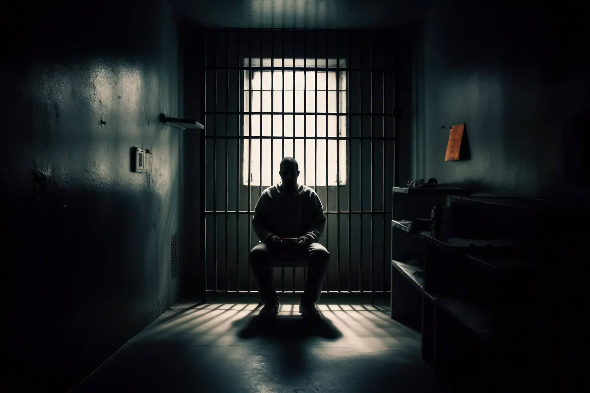 Jail cell